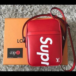supreme lv side bag